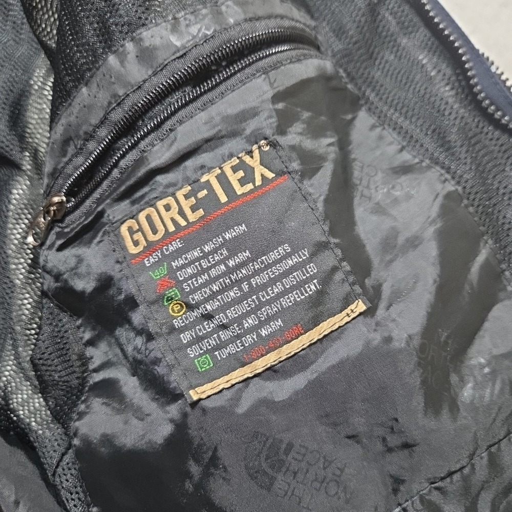Vtg The North Face Summit Series Gore-tex XCR Jacket Shell Mens Medium Hooded - Picture 7 of 9